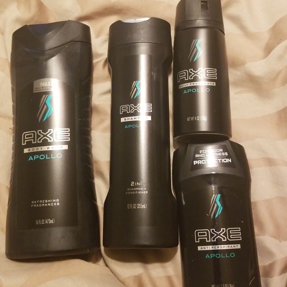 AXE Other - AXE,  APOLLO, Four Piece Mens Gift Set